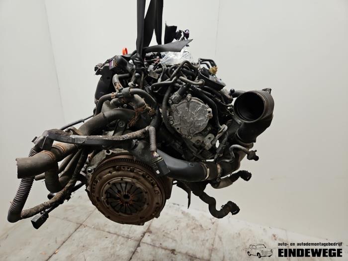 Used Engine Volkswagen Polo V (6R) 1.6 TDI 16V 90 Price € 525,00 Margin scheme offered by Auto- en demontagebedrijf Eindewege