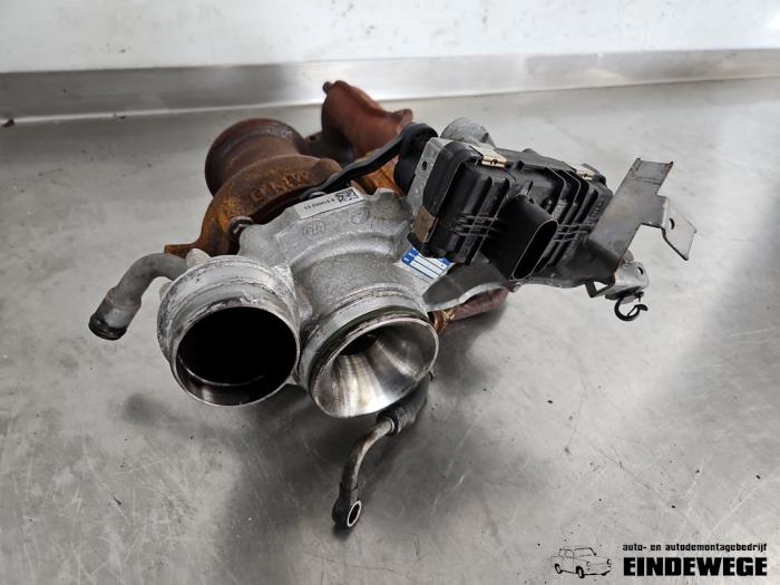 Gebrauchte Turbo BMW 1 serie (F20) 116d 1.6 16V Efficient Dynamics Preis € 350,00 Margenregelung angeboten von Auto- en demontagebedrijf Eindewege