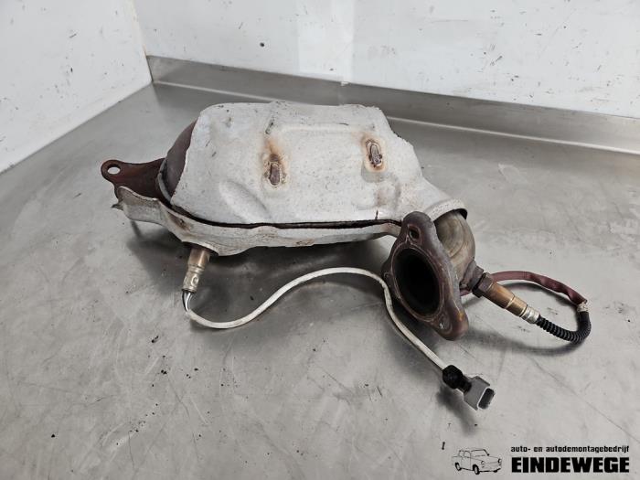 Używane Katalizator Renault Megane III Berline (BZ) 1.2 16V TCE 115 Cena € 262,50 Procedura marży oferowane przez Auto- en demontagebedrijf Eindewege