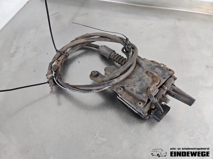 Używane Silnik hamulca postojowego Opel Astra J (PC6/PD6/PE6/PF6) 1.4 Turbo 16V Cena € 78,50 Procedura marży oferowane przez Auto- en demontagebedrijf Eindewege