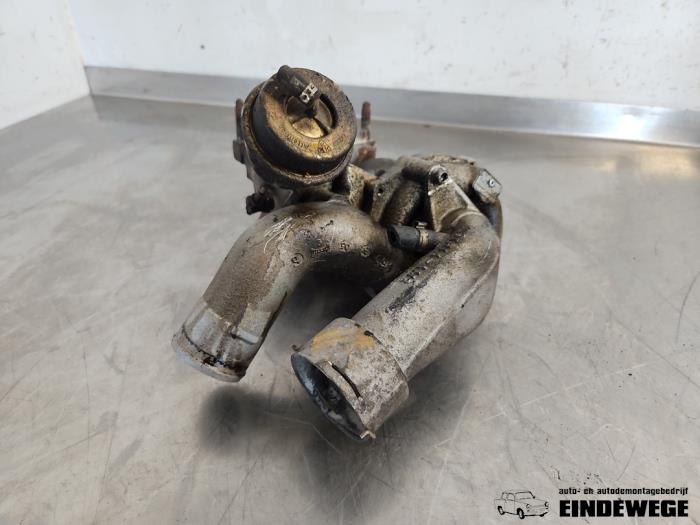 Usagé Turbo Skoda Octavia Combi (1U5) 1.8 20V Turbo Prix € 105,00 Règlement à la marge proposé par Auto- en demontagebedrijf Eindewege