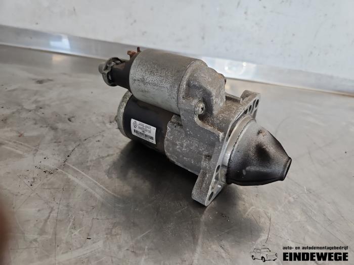Begagnade Startmotor Renault Twingo III (AH) 1.0 SCe 65 12V Pris € 25,00 Marginaltabell erbjuds av Auto- en demontagebedrijf Eindewege