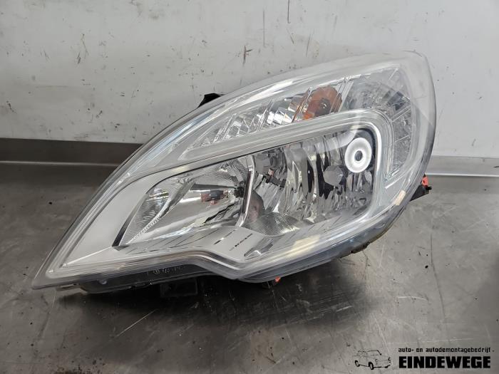 Używane Reflektor lewy Opel Meriva (B) 1.4 Turbo 16V Ecotec Cena € 105,00 Procedura marży oferowane przez Auto- en demontagebedrijf Eindewege