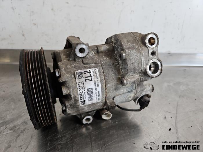 Gebrauchte Klimapumpe Opel Meriva (B) 1.4 Turbo 16V Ecotec Preis € 105,00 Margenregelung angeboten von Auto- en demontagebedrijf Eindewege