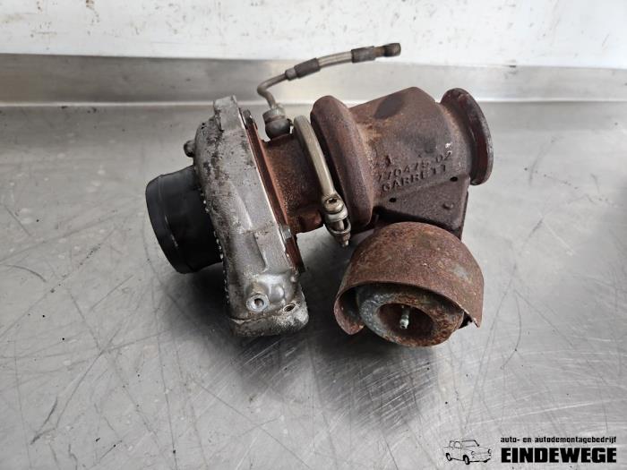 Usagé Turbo Opel Insignia Sports Tourer 2.0 CDTI 16V 110 Ecotec Prix € 157,50 Règlement à la marge proposé par Auto- en demontagebedrijf Eindewege
