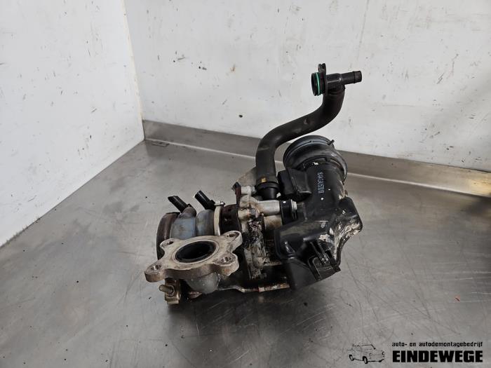 Używane Turbo Seat Ibiza IV (6J5) 1.0 EcoTSI 12V Cena € 157,50 Procedura marży oferowane przez Auto- en demontagebedrijf Eindewege