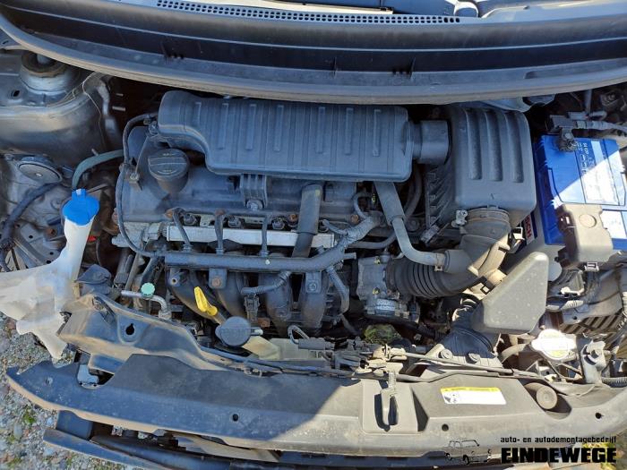 Begagnade Motor Kia Picanto (TA) 1.2 16V Pris € 1.050,00 Marginaltabell erbjuds av Auto- en demontagebedrijf Eindewege
