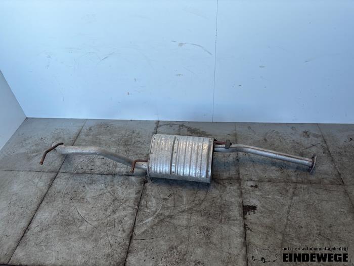 Gebrauchte Auspuff Enddämpfer Suzuki Alto (RF410) 1.1 16V Preis € 40,00 Margenregelung angeboten von Auto- en demontagebedrijf Eindewege