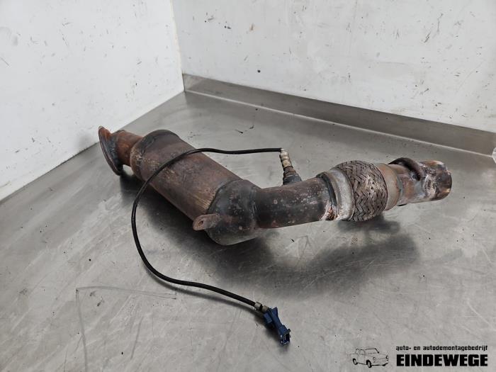 Used Front pipe + catalyst BMW 1 serie (F20) 116i 1.6 16V Price on request offered by Auto- en demontagebedrijf Eindewege