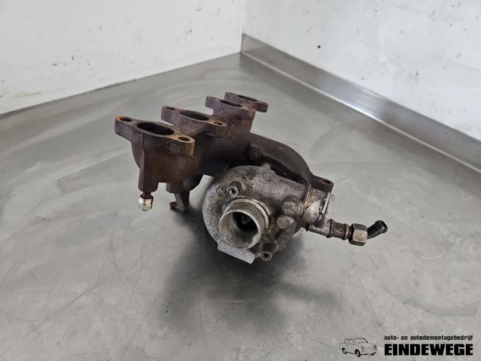 Gebrauchte Turbo Audi A3 (8L1) 1.9 TDI 90 Preis € 157,50 Margenregelung angeboten von Auto- en demontagebedrijf Eindewege