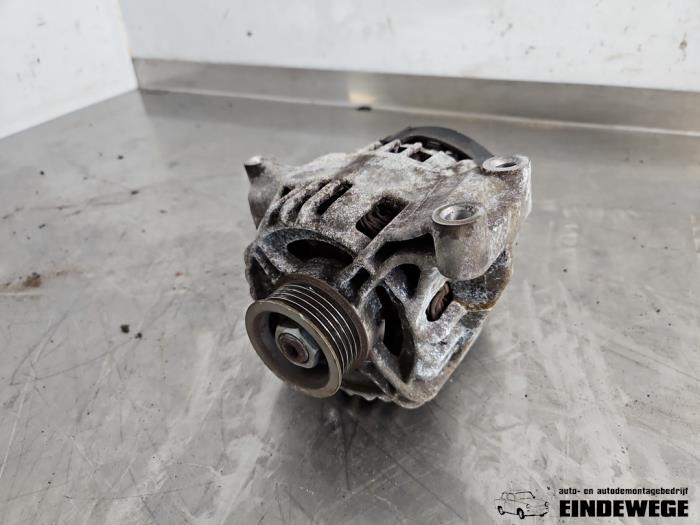 Gebrauchte Dynamo Fiat 500L (199) 1.4 16V Preis € 35,00 Margenregelung angeboten von Auto- en demontagebedrijf Eindewege