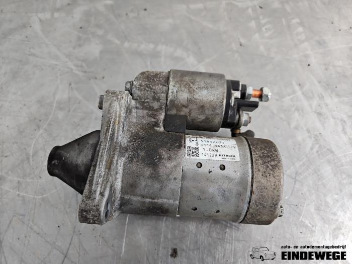 Gebrauchte Anlasser Fiat 500L (199) 1.4 16V Preis € 30,00 Margenregelung angeboten von Auto- en demontagebedrijf Eindewege