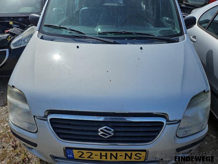 Używane Maska Suzuki Wagon-R+ (RB) 1.3 16V Cena € 52,50 Procedura marży oferowane przez Auto- en demontagebedrijf Eindewege