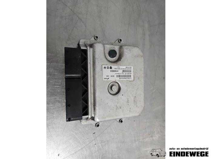 Used Engine management computer Fiat Doblo Cargo (263) 1.3 D Multijet Price € 105,00 Margin scheme offered by Auto- en demontagebedrijf Eindewege