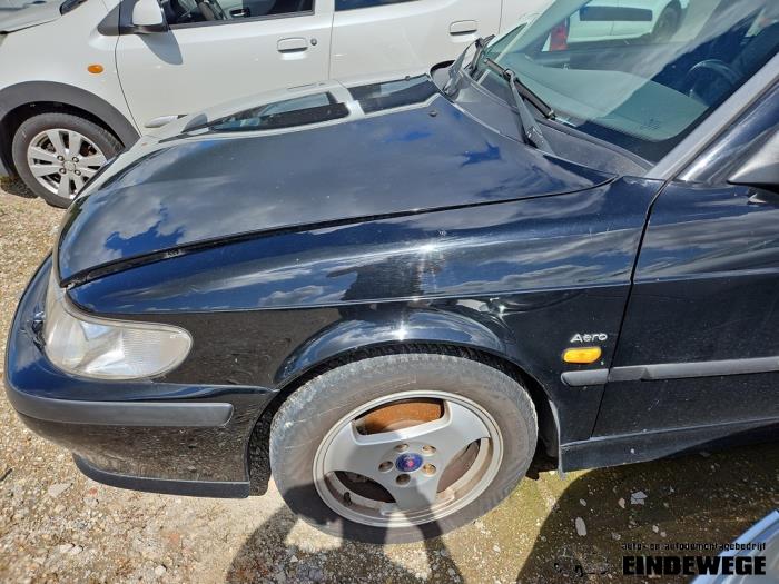Używane Ekran lewy przód Saab 9-3 I (YS3D) 2.0 SE Turbo 16V Cena € 52,50 Procedura marży oferowane przez Auto- en demontagebedrijf Eindewege