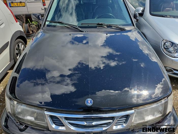 Używane Maska Saab 9-3 I (YS3D) 2.0 SE Turbo 16V Cena € 78,50 Procedura marży oferowane przez Auto- en demontagebedrijf Eindewege