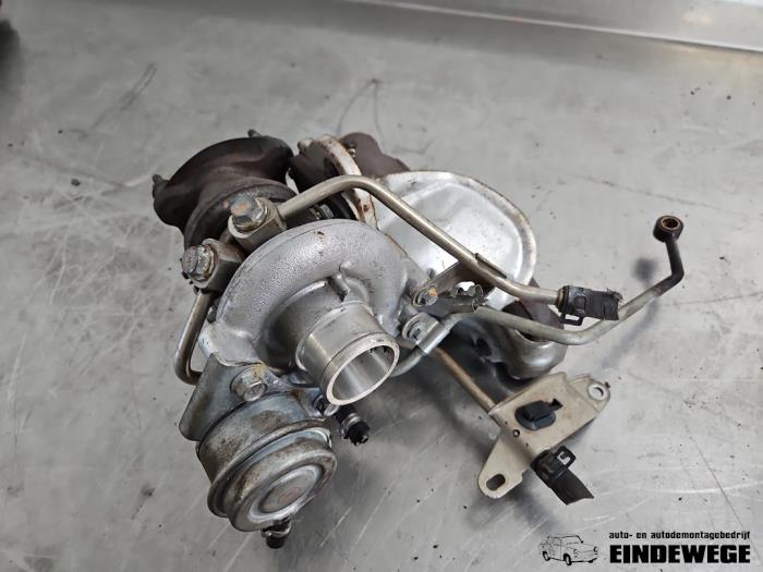 Usagé Turbo Renault Clio III Estate/Grandtour (KR) 1.2 16V TCE 100 Prix € 105,00 Règlement à la marge proposé par Auto- en demontagebedrijf Eindewege