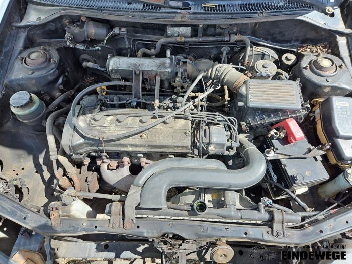 Used Engine Toyota Starlet (EP9) 1.3,XLi,GLi 16V Price on request offered by Auto- en demontagebedrijf Eindewege