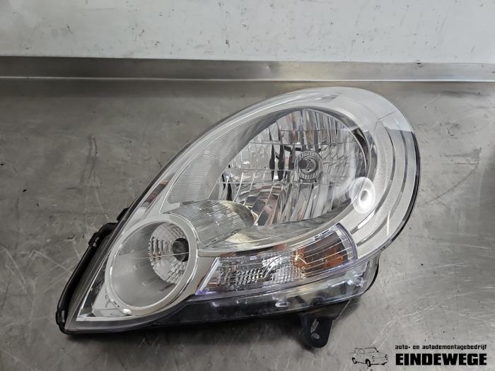 Gebrauchte Scheinwerfer links Renault Kangoo Express (FW) 1.5 dCi 85 Preis € 78,50 Margenregelung angeboten von Auto- en demontagebedrijf Eindewege