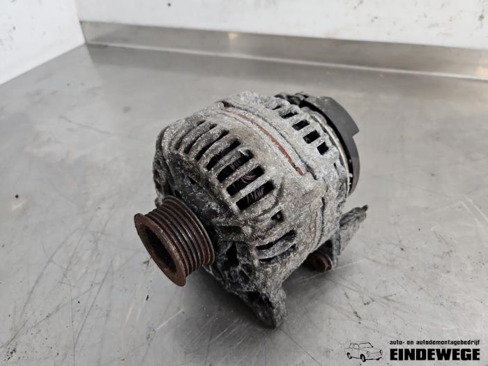Begagnade Dynamo Audi A6 (C6) 3.0 TDI V6 24V Quattro Pris € 40,00 Marginaltabell erbjuds av Auto- en demontagebedrijf Eindewege