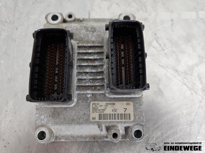 Gebrauchte Steuergerät Motormanagement Alfa Romeo 147 (937) 2.0 Twin Spark 16V Preis € 52,50 Margenregelung angeboten von Auto- en demontagebedrijf Eindewege