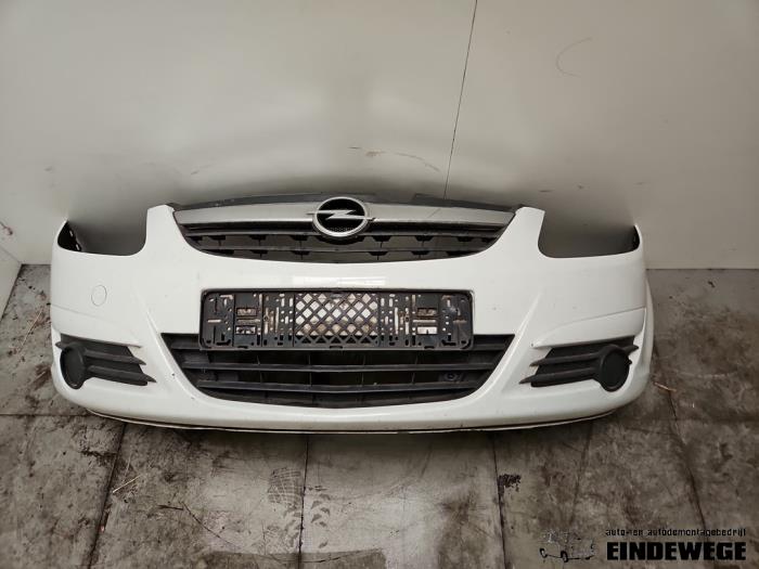 Usados Parachoques Opel Corsa D 1.3 CDTi 16V ecoFLEX Precio € 105,00 Norma de margen ofrecido por Auto- en demontagebedrijf Eindewege
