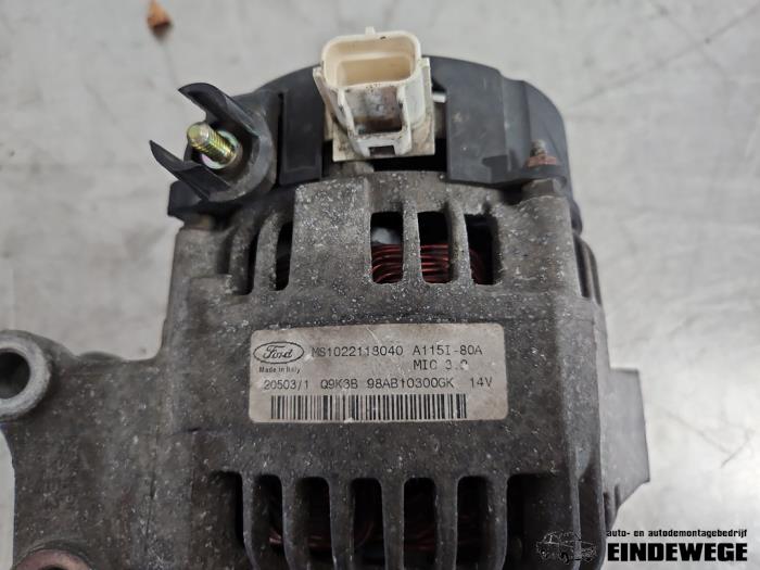 Dynamo från en Ford Focus 1 1.6 16V 2003