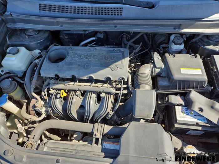 Engine Kia Carens III (FG), 2006 / 2013 2.0i CVVT 16V, MPV, Petrol, 1.998cc, 106kW (144pk), FWD, G4KA, 2006-09 / 2013-06, FGF5P1; FGF5P3; FGF7P3 (Used)