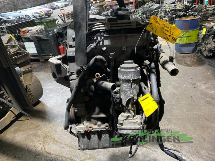 Gebrauchte Motor Volkswagen Polo IV (9N1/2/3) 1.4 TDI 75 Preis € 250,00 Margenregelung angeboten von Autosloperij Kralingen B.V.