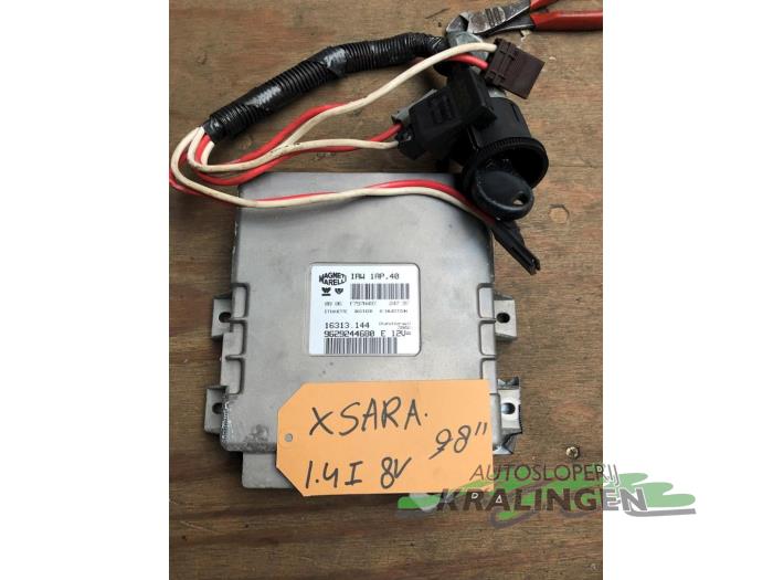 Gebrauchte Schlossset Citroen Xsara Coupé (N0) 1.4i X,SX,Societe Preis € 50,00 Margenregelung angeboten von Autosloperij Kralingen B.V.