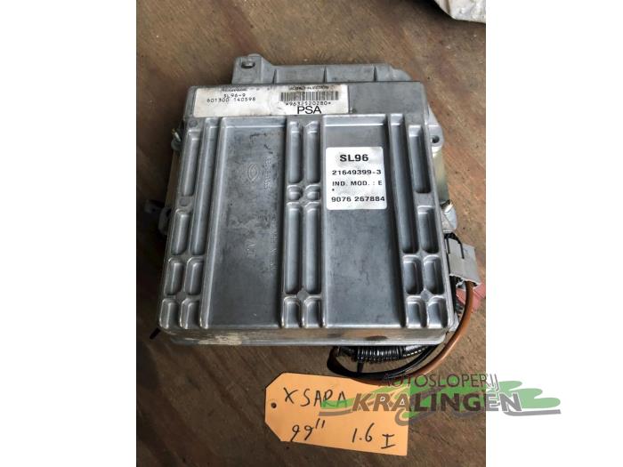 Gebrauchte Schlossset Peugeot 306 (7A/C/S) 1.4 Preis € 75,00 Margenregelung angeboten von Autosloperij Kralingen B.V.