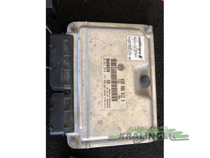 Gebrauchte Schlossset Volkswagen New Beetle (9C1/9G1) 1.9 TDI 90 Preis € 150,00 Margenregelung angeboten von Autosloperij Kralingen B.V.