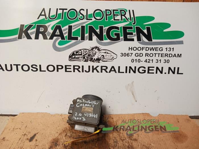 Gebrauchte Luftmassenmesser Mitsubishi Galant (EA/EC) 2.0 16V Preis € 25,00 Margenregelung angeboten von Autosloperij Kralingen B.V.