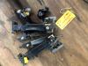 Set of locks from a BMW 5 serie (E34), 1988 / 1995 520i 24V, Saloon, 4-dr, Petrol, 1.990cc, 110kW (150pk), RWD, M50B20; 206S1; 206S2, 1990-04 / 1995-08, HB51; HB52; HB58; HB61; HB62; HB68 1991