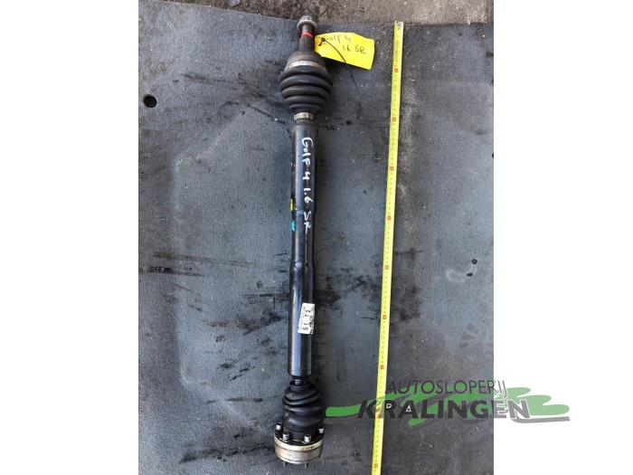 Front drive shaft, right from a Volkswagen Golf IV (1J1) 1.6 2001