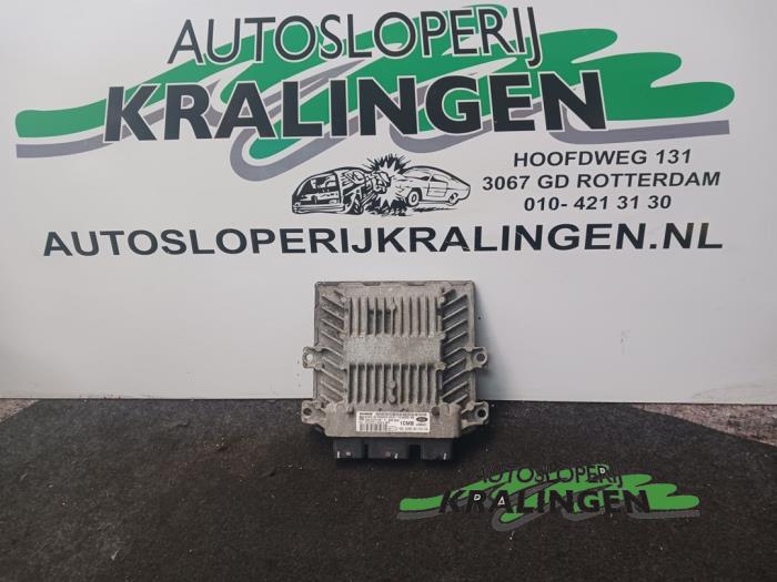 Used Engine management computer Ford Fiesta 5 (JD/JH) 1.4 TDCi Price € 34,98 Margin scheme offered by Autosloperij Kralingen B.V.