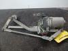 Front wiper motor from a Ford Fiesta 5 (JD/JH) 1.4 TDCi 2005
