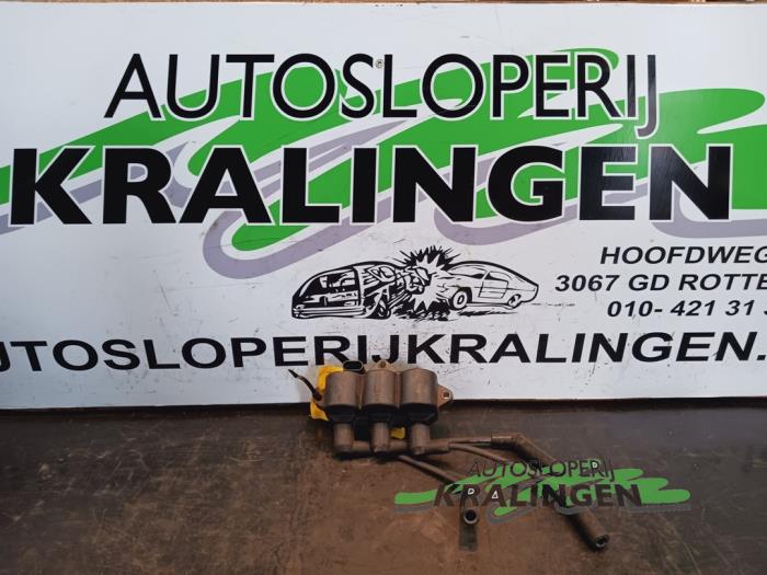 Begagnade Tändspole Chevrolet Matiz 0.8 S,SE Pris € 50,00 Marginaltabell erbjuds av Autosloperij Kralingen B.V.