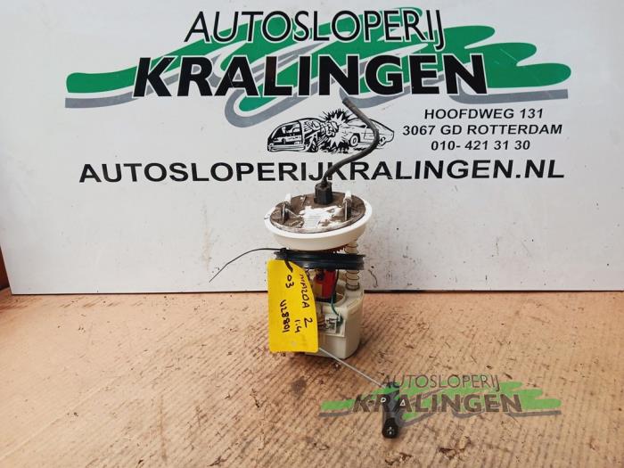 Begagnade Bensinpump Mazda 2 (NB/NC/ND/NE) 1.4 16V Pris € 19,99 Marginaltabell erbjuds av Autosloperij Kralingen B.V.