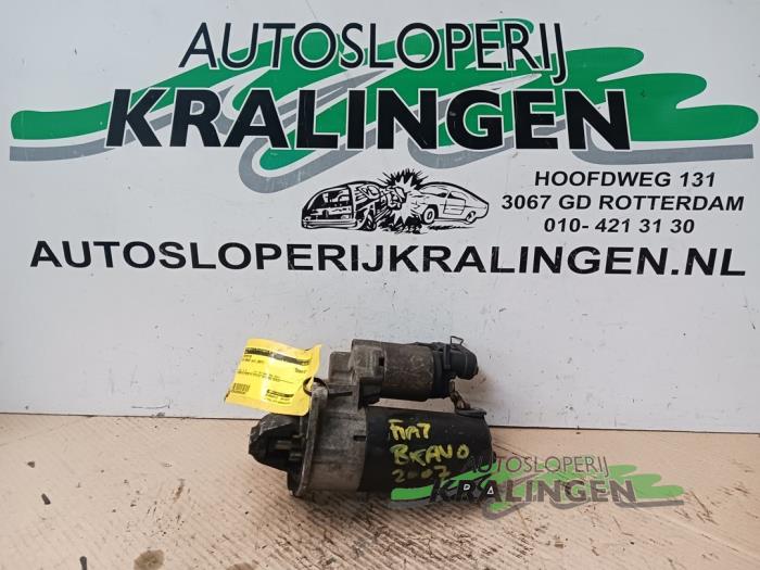 Gebrauchte Anlasser Fiat Bravo (198A) 1.9 JTD 16V Multijet 150 Preis € 24,98 Margenregelung angeboten von Autosloperij Kralingen B.V.
