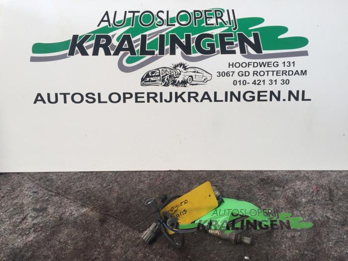 Usados Sonda Lambda Toyota Yaris (P1) 1.0 16V VVT-i Precio € 9,98 Norma de margen ofrecido por Autosloperij Kralingen B.V.