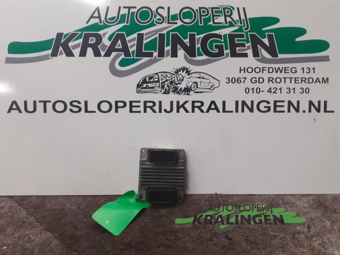 Used Engine management computer Chevrolet Evanda 2.0 16V Price € 100,00 Margin scheme offered by Autosloperij Kralingen B.V.
