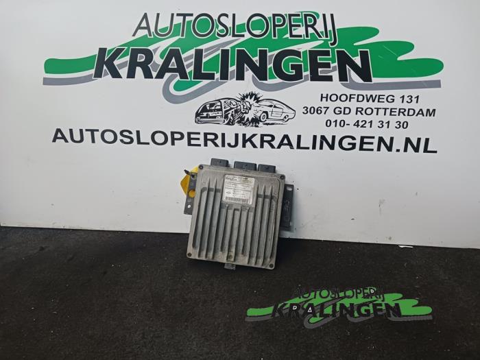 Used Engine management computer Renault Kangoo Express (FC) 1.5 dCi 60 Price € 100,00 Margin scheme offered by Autosloperij Kralingen B.V.