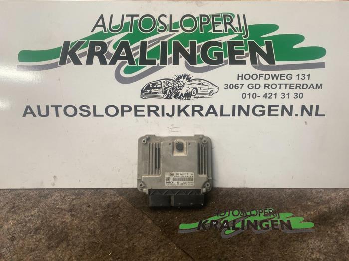 Used Engine management computer Seat Ibiza III (6L1) 1.4 TDI 80 Price € 34,98 Margin scheme offered by Autosloperij Kralingen B.V.