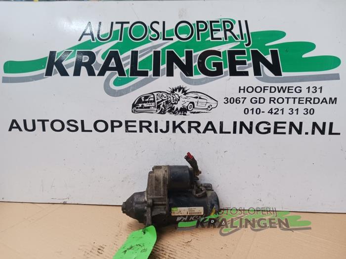 Gebrauchte Anlasser Opel Astra G (F08/48) 1.6 16V Preis € 24,98 Margenregelung angeboten von Autosloperij Kralingen B.V.