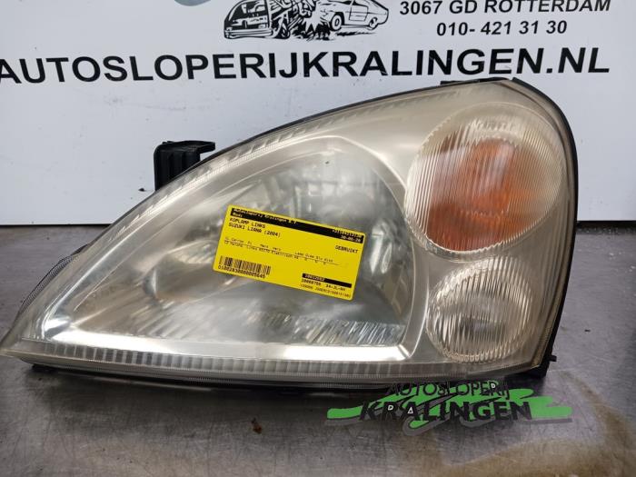 Używane Reflektor lewy Suzuki Liana (ERC/ERD/RH4) 1.6 MPi 16V Cena € 24,99 Procedura marży oferowane przez Autosloperij Kralingen B.V.
