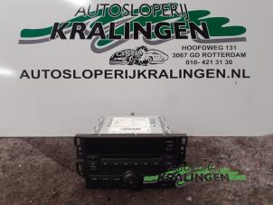 Used Radio CD player Chevrolet Aveo (250) 1.2 16V Price € 100,00 Margin scheme offered by Autosloperij Kralingen B.V.