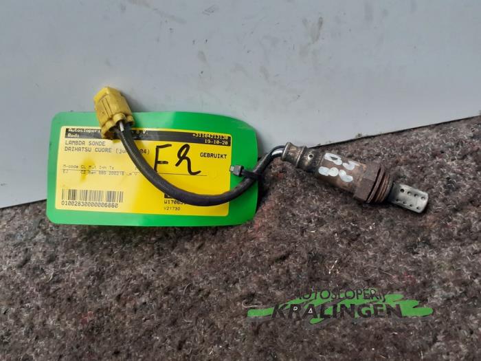 Sonde lambda d'un Daihatsu Cuore (L251/271/276) 1.0 12V DVVT 2004