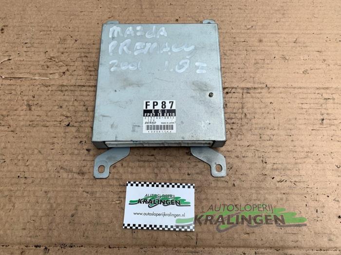 Used Engine management computer Mazda Premacy 1.8 16V Price € 49,99 Margin scheme offered by Autosloperij Kralingen B.V.