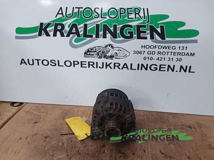 Begagnade Dynamo Renault Scénic II (JM) 1.9 dCi 110 Pris € 49,99 Marginaltabell erbjuds av Autosloperij Kralingen B.V.